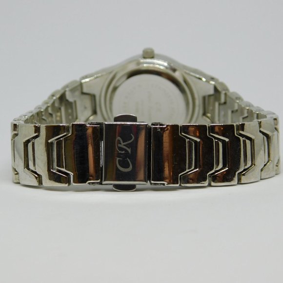 Charles Raymond V0730L Quartz Analog Women's Watch Sz. 7 1/2" New Battery - Picture 3 of 10